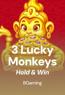 3 Lucky Monkeys Hold & Win