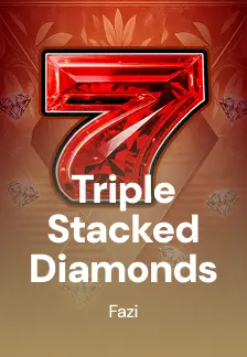 Triple Stacked Diamonds