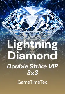 Lightning Diamond Double Strike VIP (3x3)