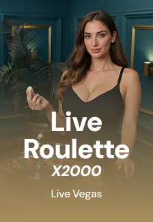 Live Roulette X2000