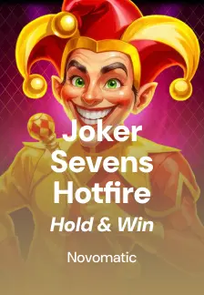 Joker Sevens Hotfire Hold & Win
