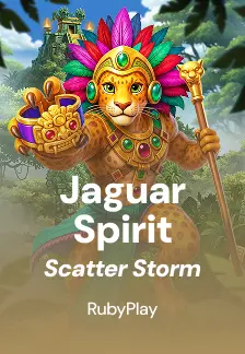 Jaguar Spirit Scatter Storm