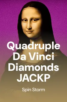 Quadruple Da Vinci Diamonds JACKPOT