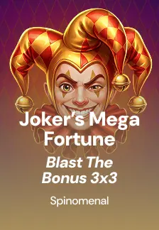 Joker’s Mega Fortune - Blast The Bonus 3x3