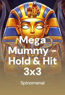 Mega Mummy - Hold & Hit 3x3