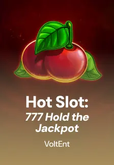 Hot Slot: 777 Hold the Jackpot
